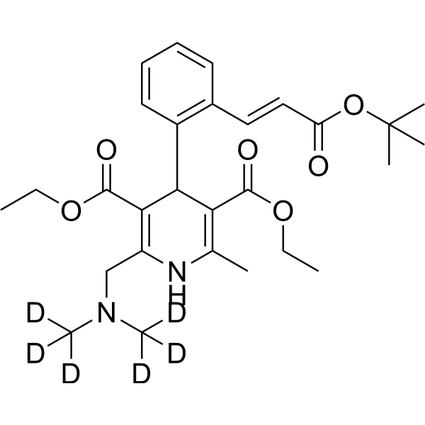 Teludipine-d6 (Teludipine-d6) 1246833-02-2